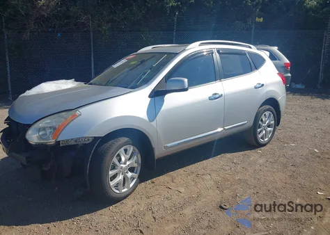 2011 Nissan Rogue Sv from USA, damaged, VIN JN8AS5MV0BW660819